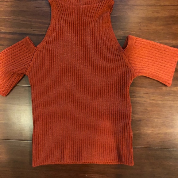 Crop top sweater - Picture 3 of 4